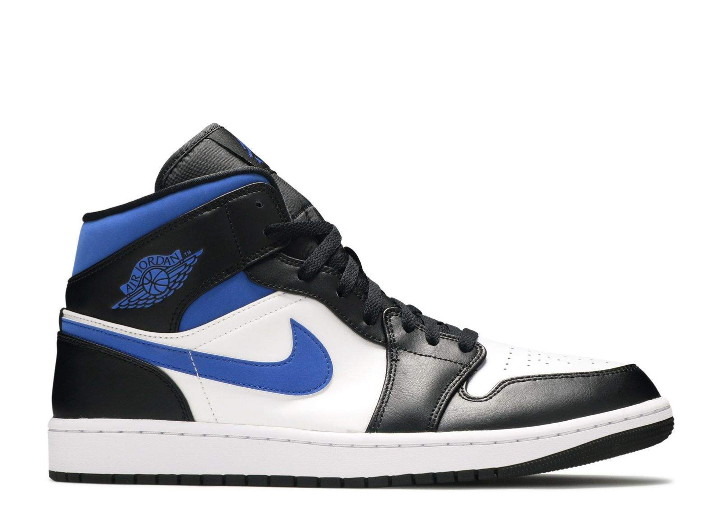 Air Jordan 1 Mid ¡®Racer Blue¡¯ Everlasting Sneaker Sneakers - Authentic