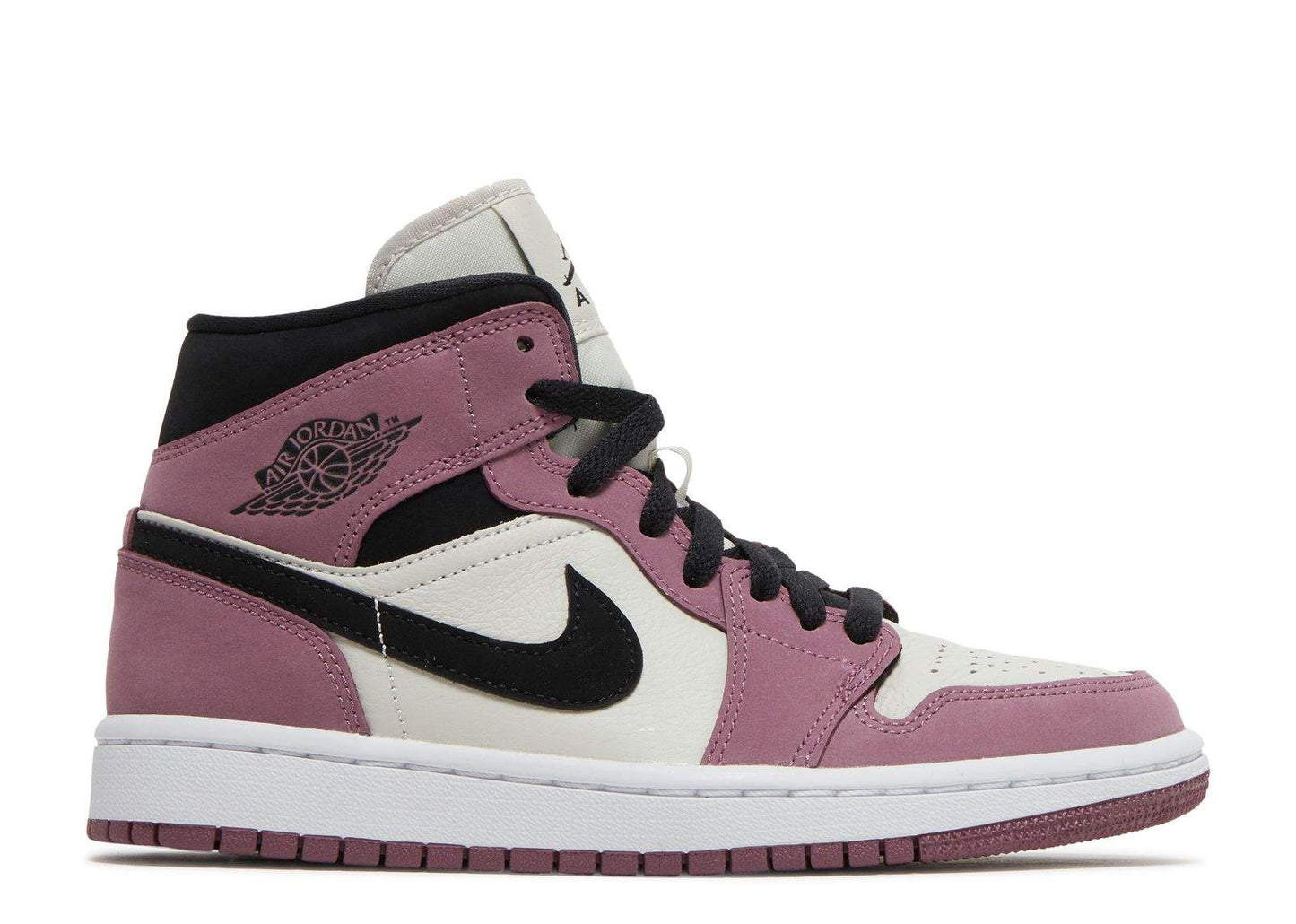 Air Jordan 1 Mid SE ¡®Berry Pink¡¯ Revered Footwear Sneakers - Performance Ru...