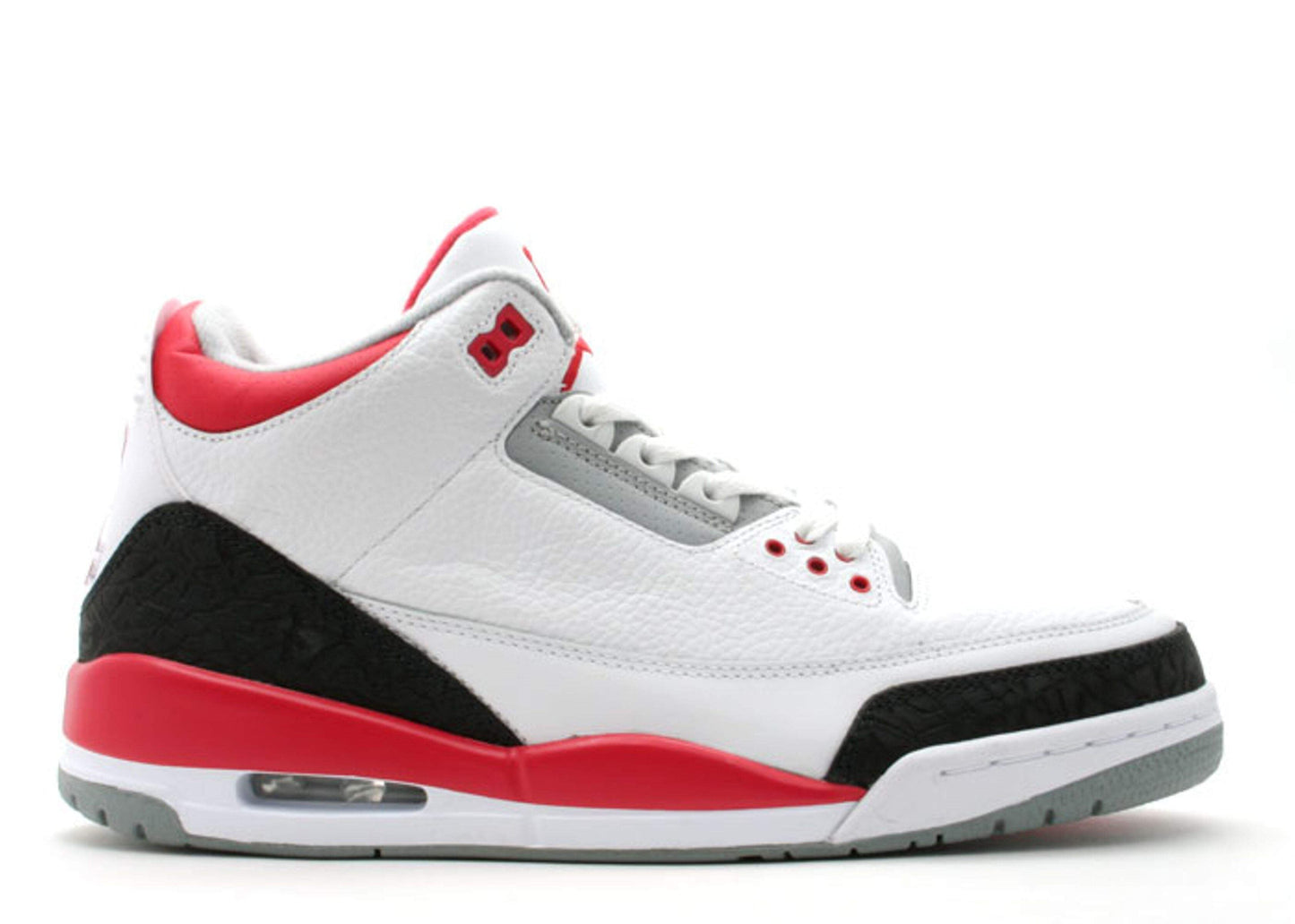 Air Jordan 3 Retro ‘Fire Red’ 2007 Everlasting Sneaker Sneakers - Retro Classic