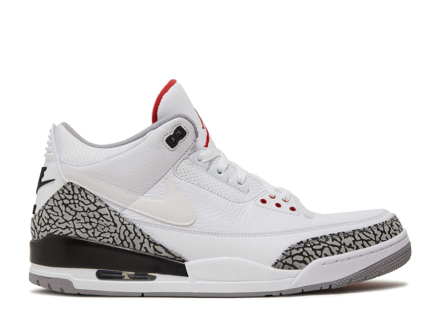 Air Jordan 3 Retro JTH NRG ‘White Cement’ Unfading Sneaker Sneakers - Pro-Level