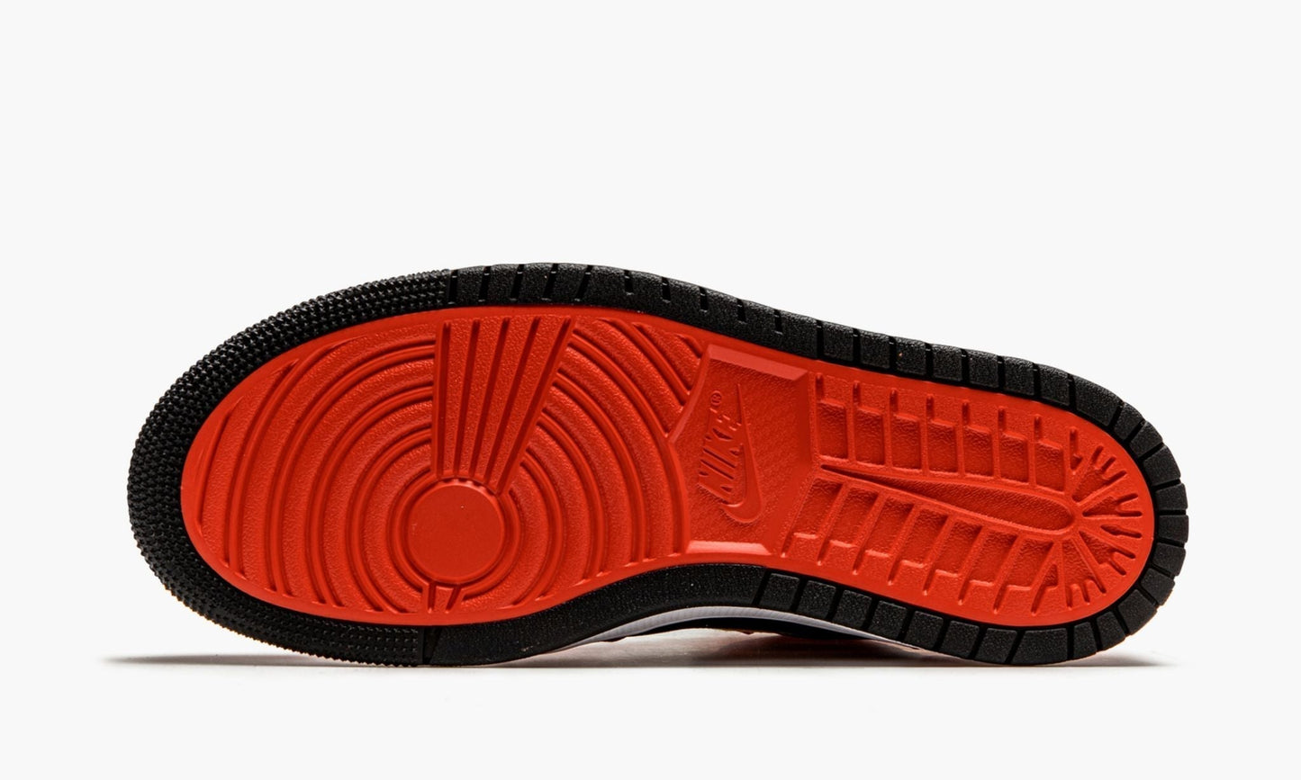 Air Jordan 1 High Zoom CMFT “Chile Red” Sneakers - Vintage Inspired