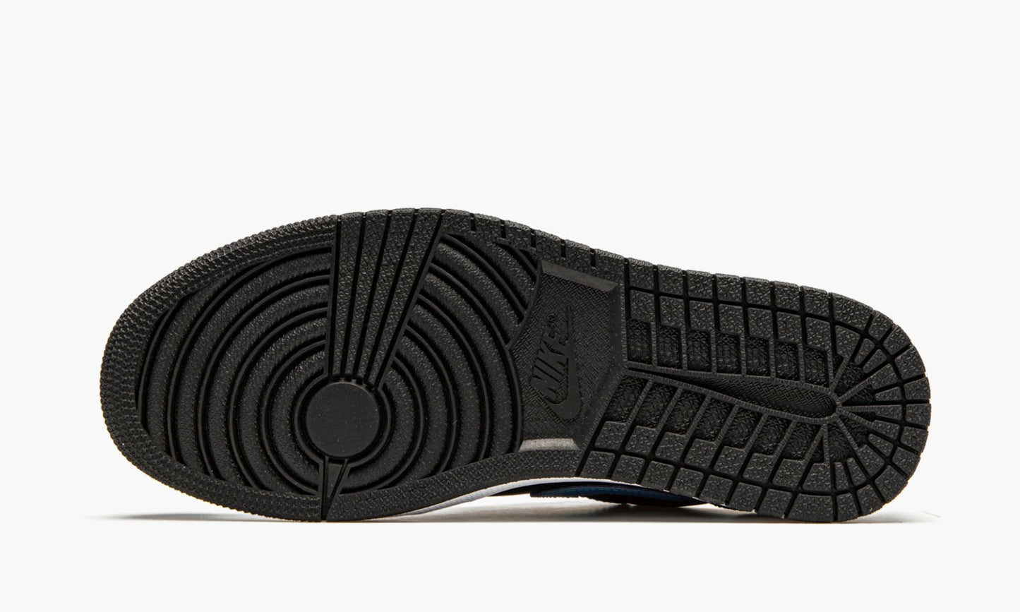 Air Jordan 1 Low “Laser Blue” Sneakers - Collaboration Release