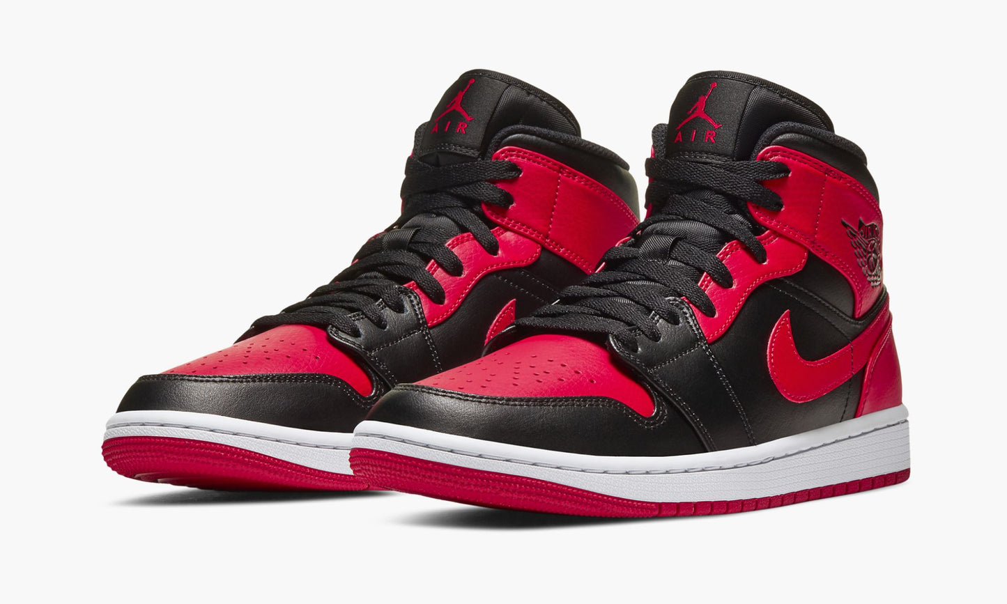 Air Jordan 1 Mid Banned 2020 Sneakers - Fresh Drop | Designer Kicks
