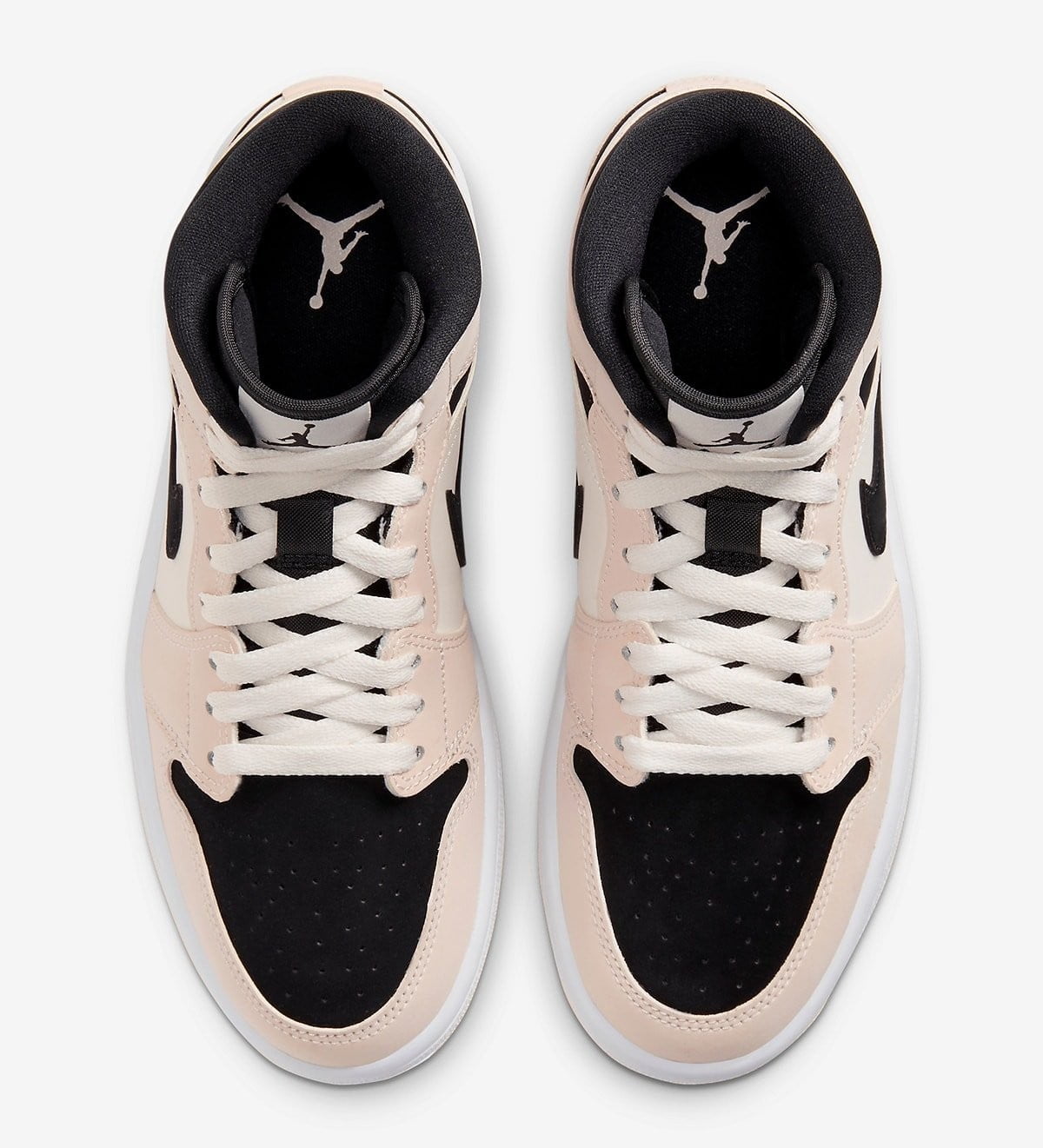 Air Jordan 1 Mid Guava Ice Sneakers - Cushioned Stride | Style MVP