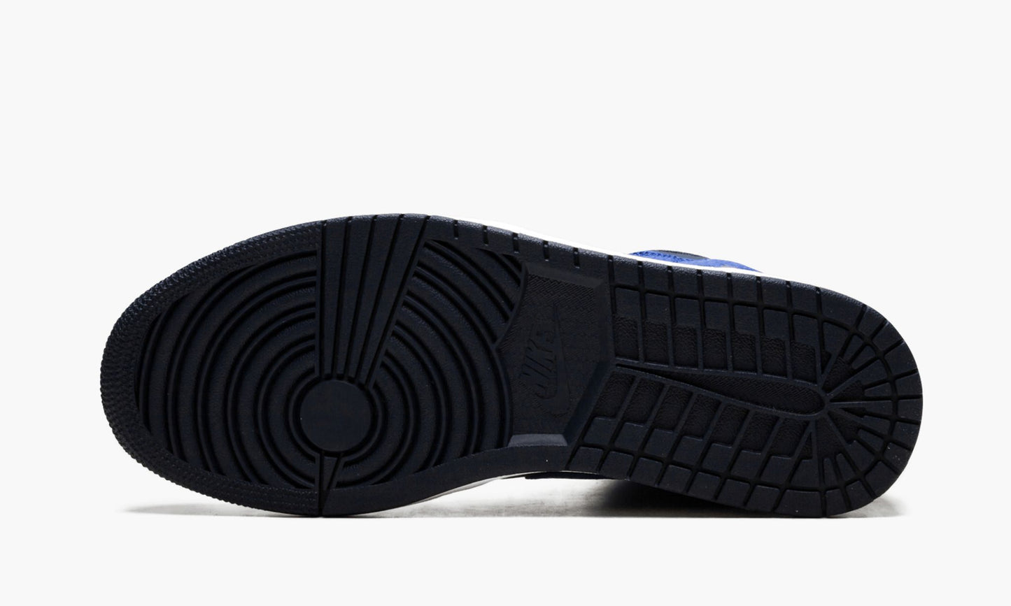 Air Jordan 1 Mid Obsidian Royal Sneakers - Performance Runner