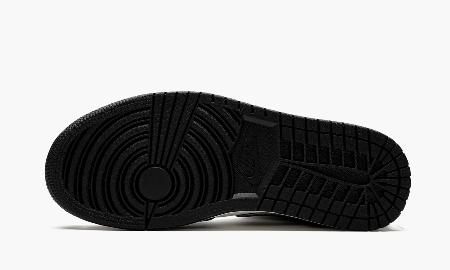 Air Jordan 1 Mid SE “Satin Grey” Sneakers - Court Icon | Trending Sneakers