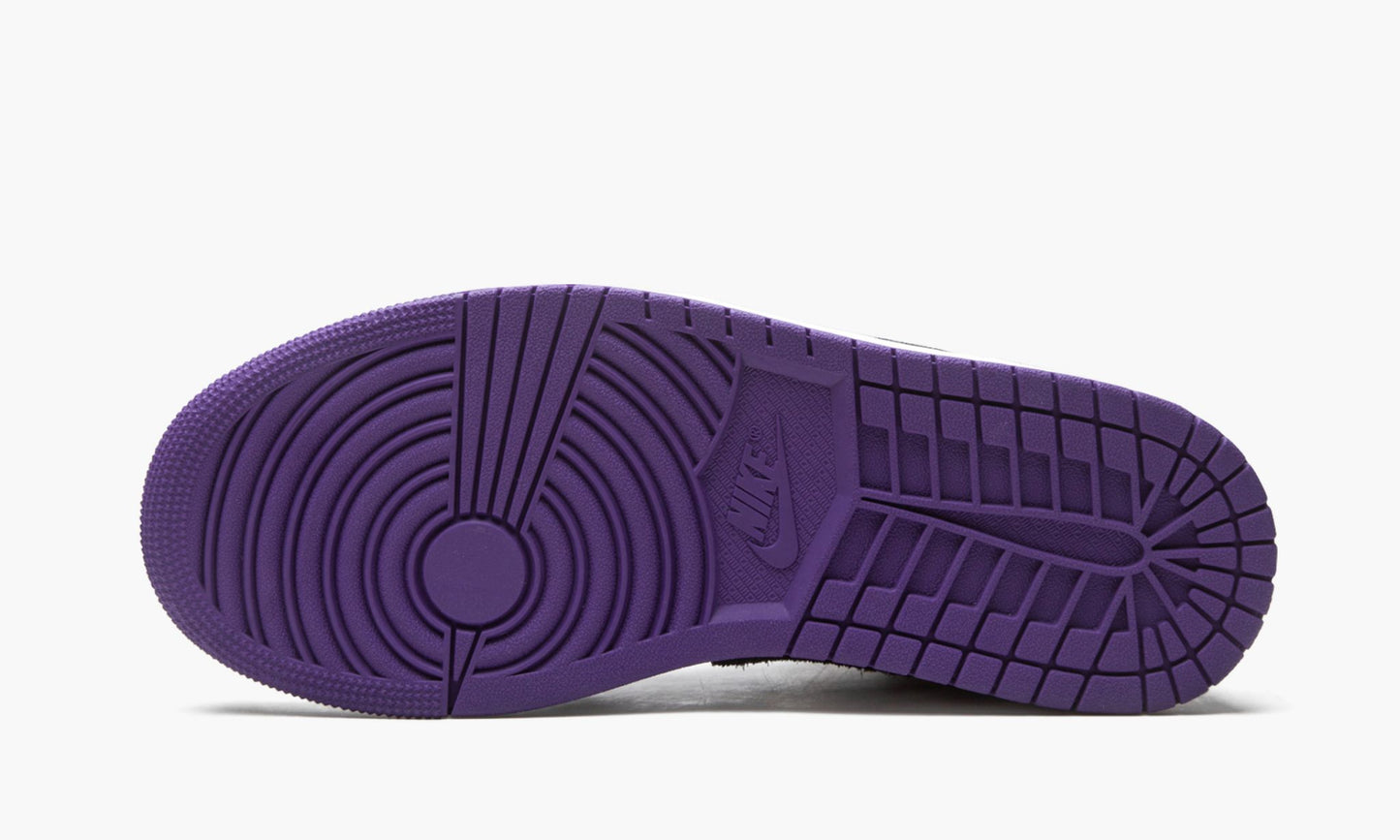 Air Jordan 1 Mid SE Court Purple Suede Sneakers - All-Day Comfort