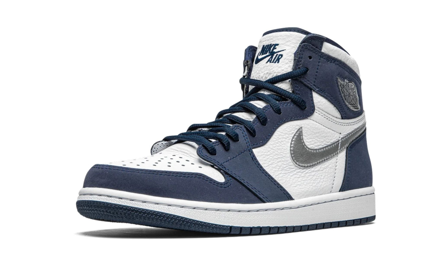 Air Jordan 1 Retro High CO.JP “Midnight Navy” Sneakers - Streetwear Essential