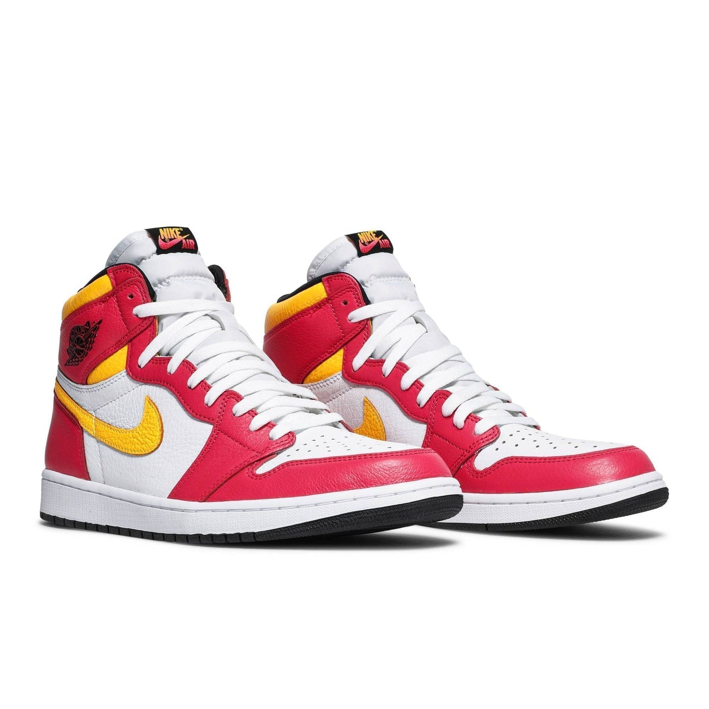 Air Jordan 1 Retro High OG ‘Light Fusion Red’ 555088-603 Sneakers - Limited E...