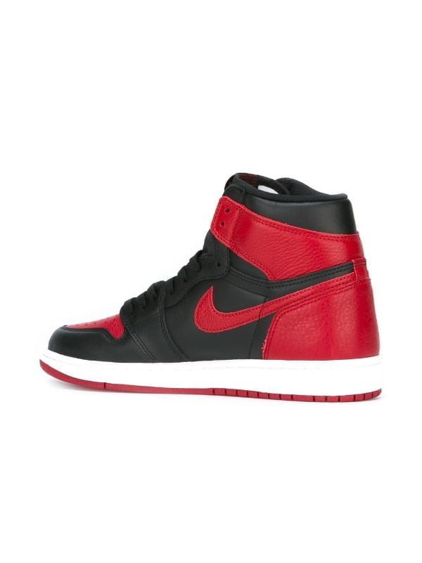 Air Jordan 1 Retro High OG Bred Banned Sneakers - Streetwear Essential