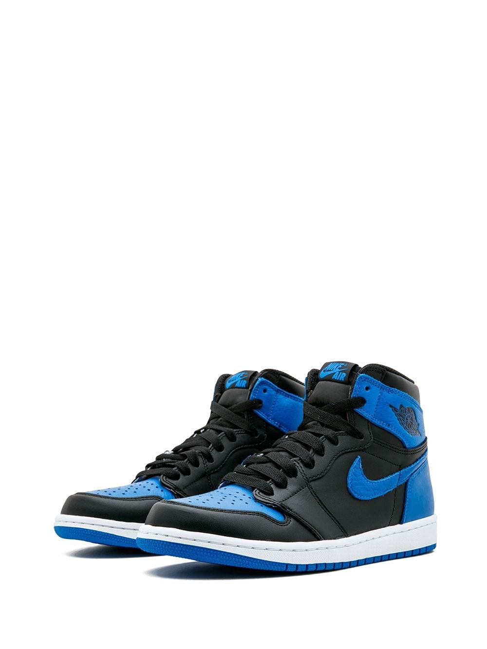 Air Jordan 1 Retro High OG Royal Sneakers - Signature Series