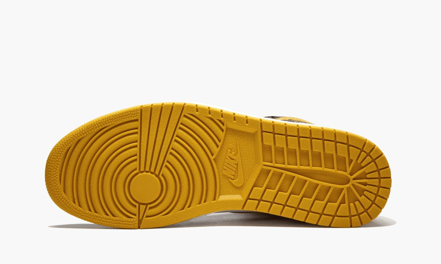Air Jordan 1 Retro High OG Yellow Ochre Sneakers - Court Icon