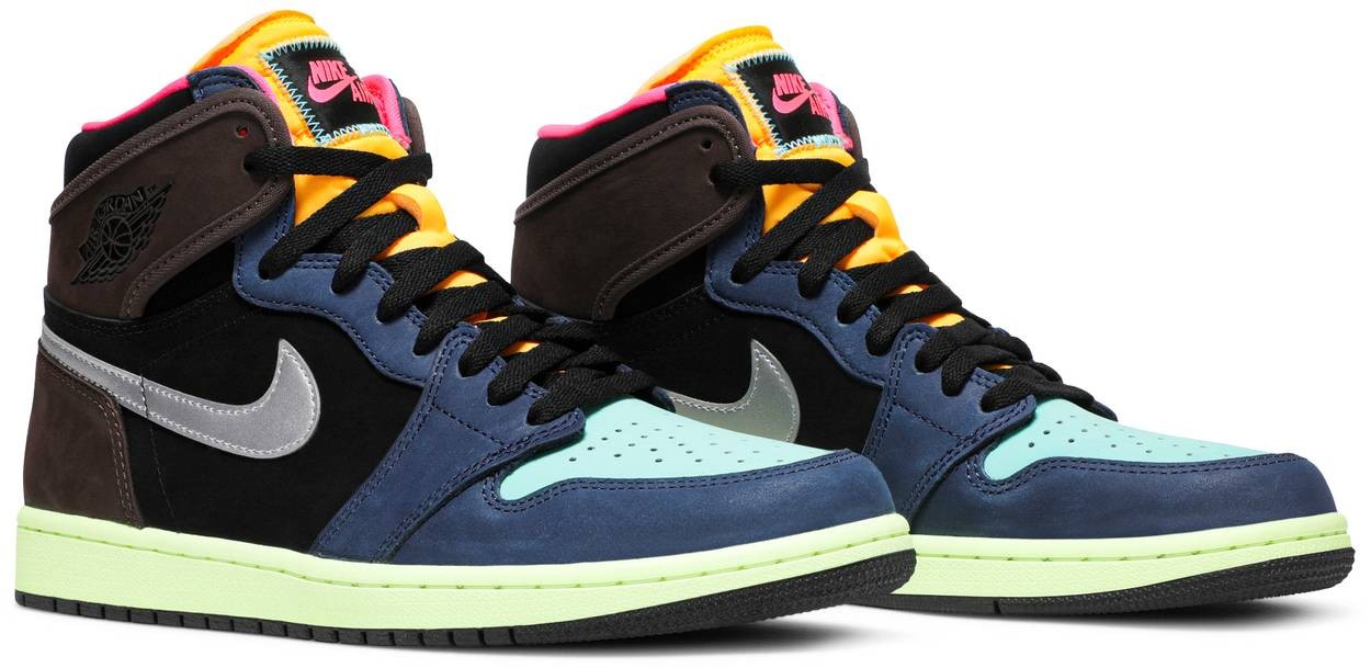 Air Jordan 1 Retro High Tokyo Bio Hack Sneakers - Modern Classic