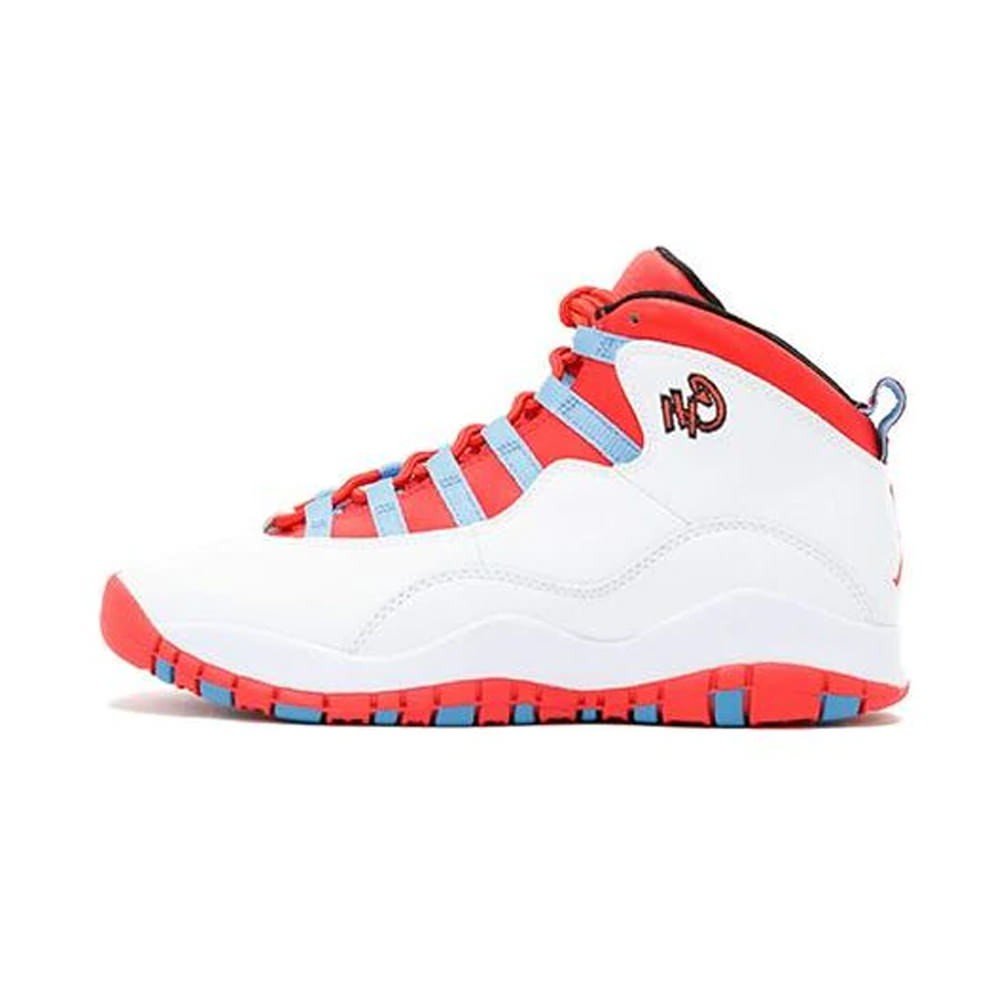 Air Jordan 10 Retro Chicago Flag Sneakers - Retro Classic