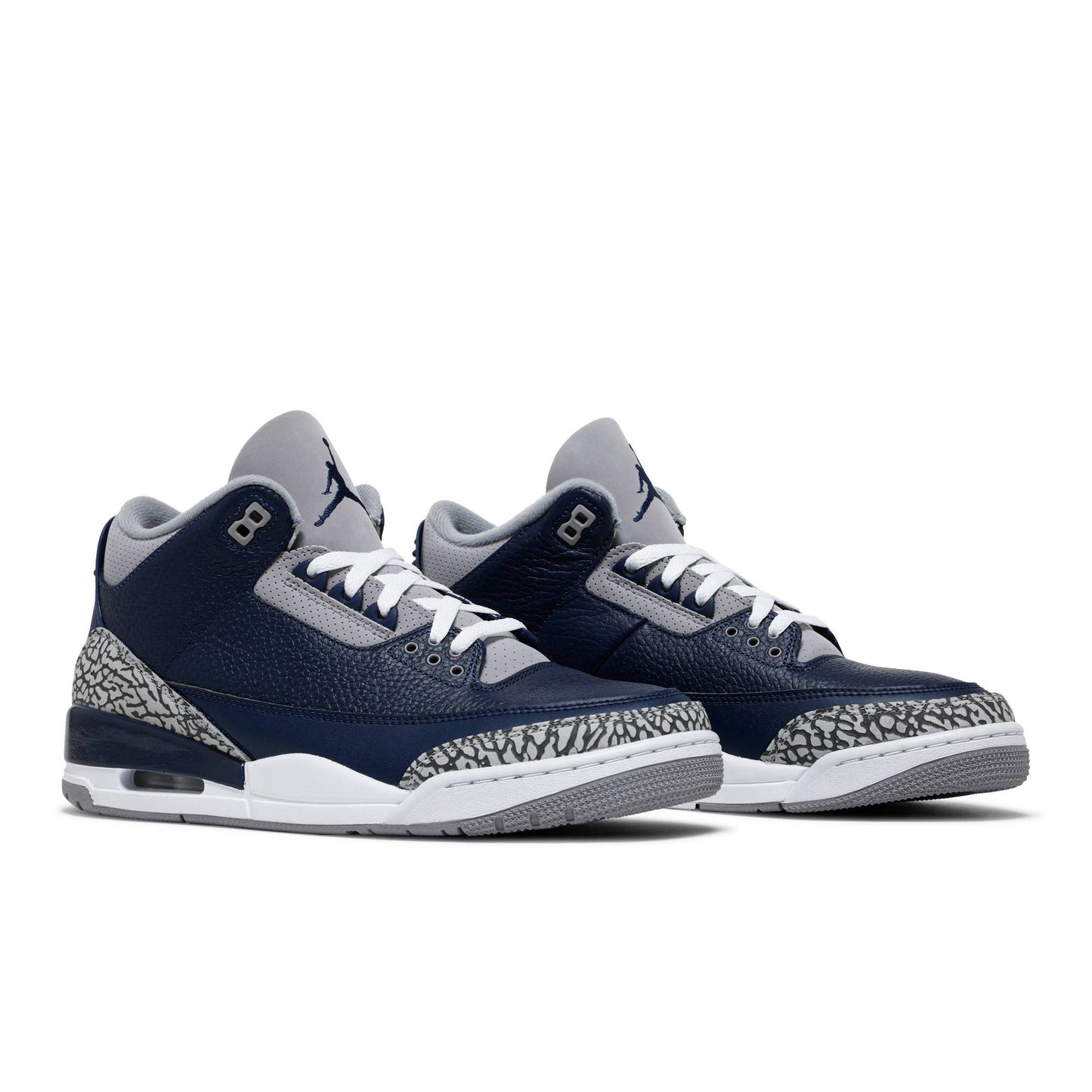 Air Jordan 3 Retro ‘GeorgeTown’ CT8532-401 Sneakers - Head-Turner