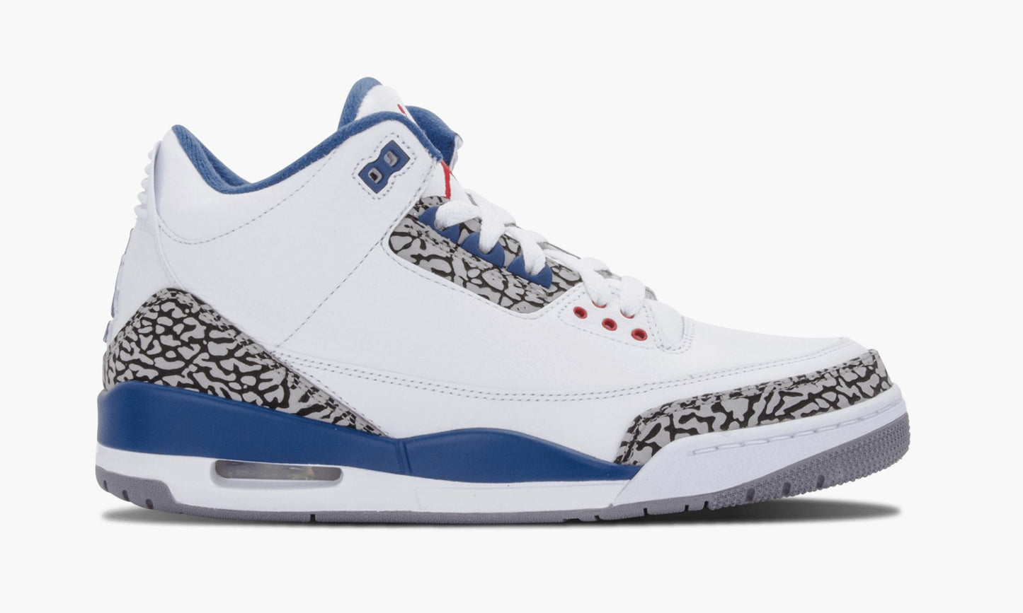 Air Jordan 3 Retro “True Blue” Sneakers - Basketball Legend
