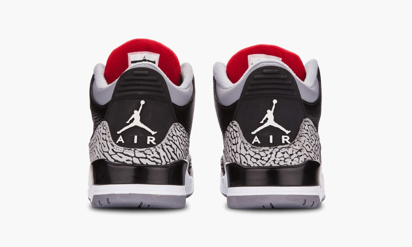 Air Jordan 3 Retro Black Cement Sneakers - Pro-Level | Silhouette King