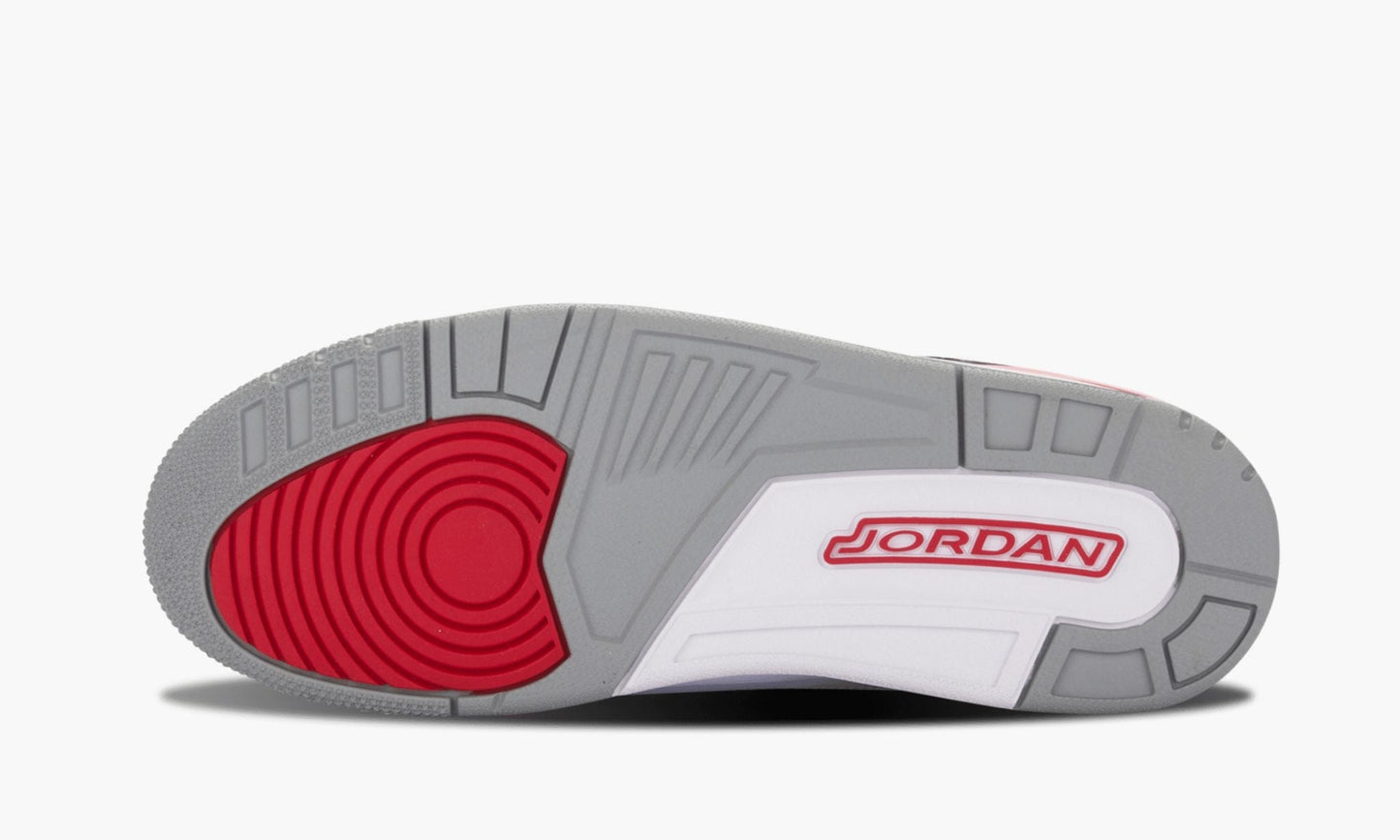 Air Jordan 3 Retro Fire Red Sneakers - Limited Edition | Must-Cop