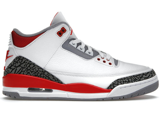 Air Jordan 3 Retro Fire Red Sneakers - Hall of Fame | Drop of the Season