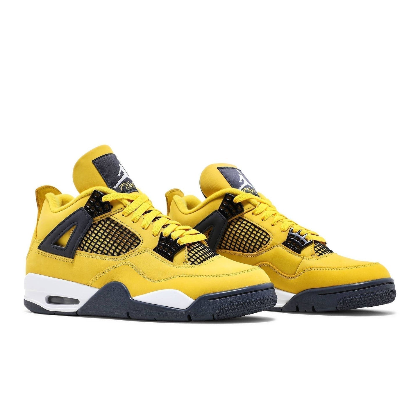 Air Jordan 4 Retro ‘Lightning’ 2021 CT8527-700 Sneakers - Fresh Drop