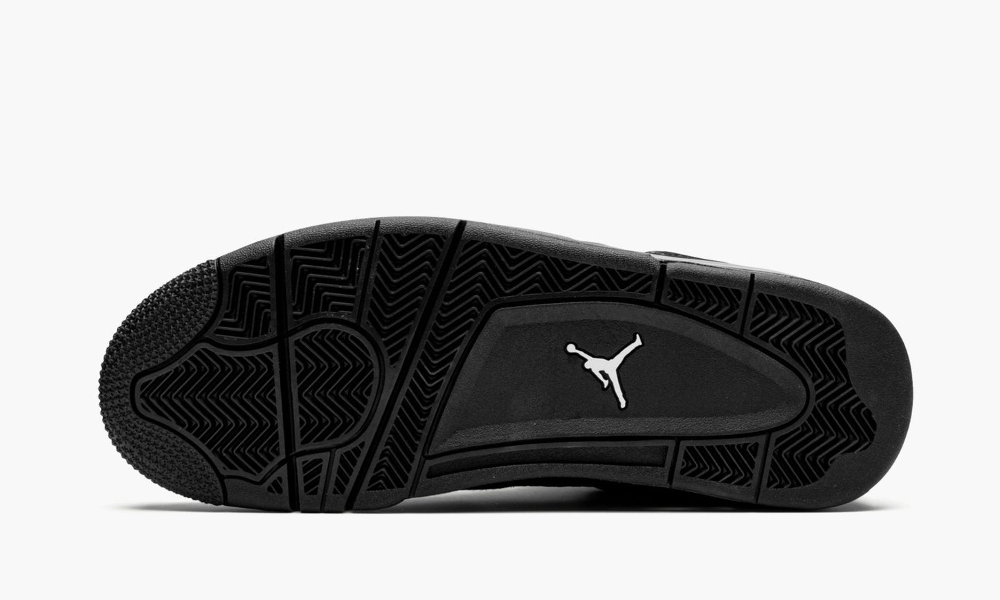 Air Jordan 4 Retro “Black Cat 2020” Sneakers - Vintage Inspired