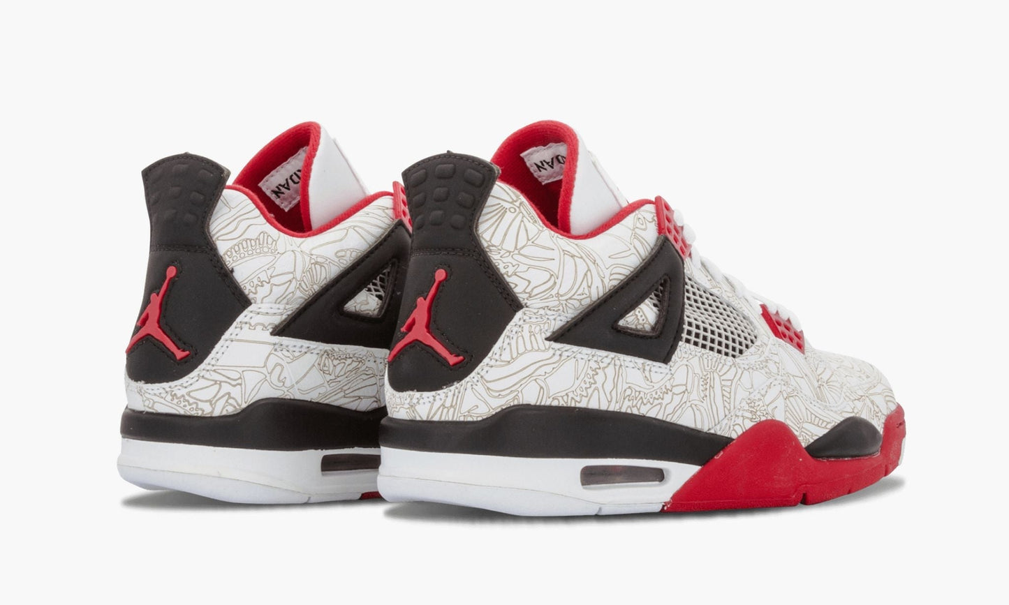 Air Jordan 4 Retro “Laser” Sneakers - Style Staple | Trending Sneakers