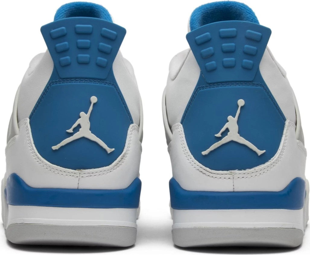 Air Jordan 4 Retro Military Blue 2012 Sneakers - OG Colorway