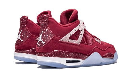 Air Jordan 4 Retro Oklahoma Sooners Sneakers - Signature Series