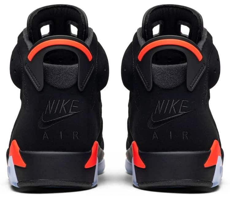 Air Jordan 6 Retro GS Infrared 2019 Sneakers - All-Day Comfort