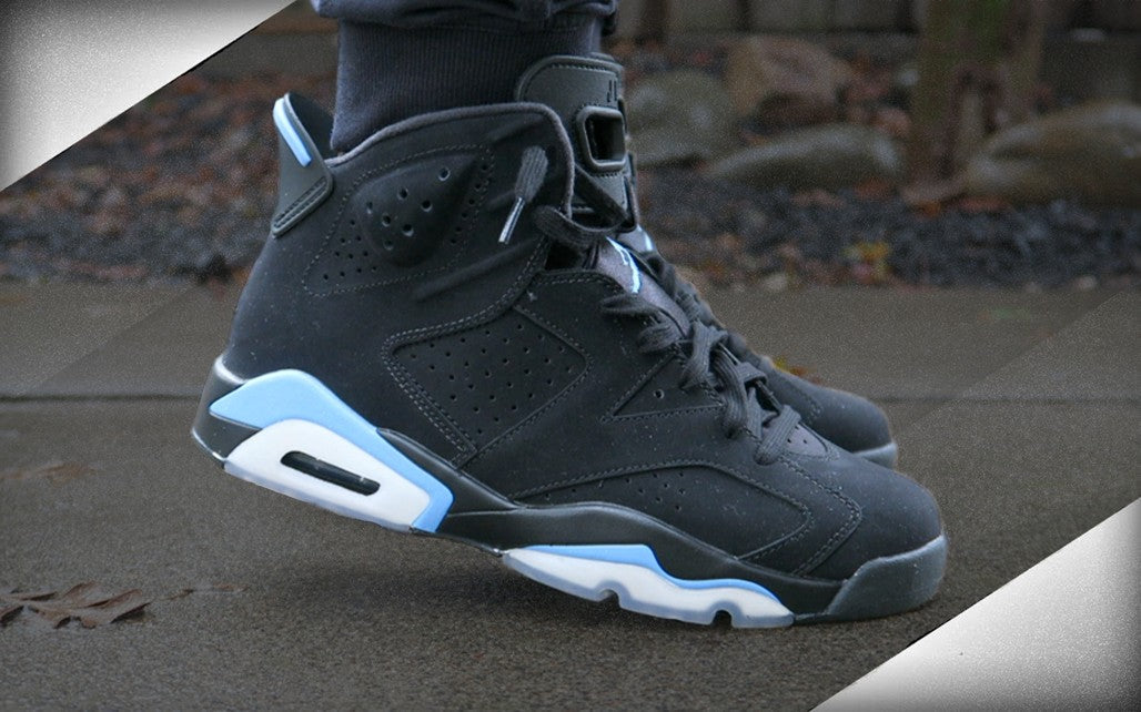 Air Jordan 6 Retro UNC Sneakers - Modern Classic | Premium Footwear