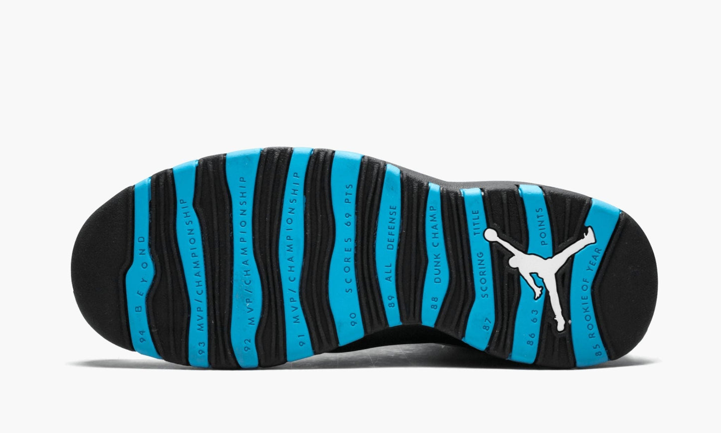 Air Jordan Retro 10 “Powder Blue” Sneakers - Vintage Inspired
