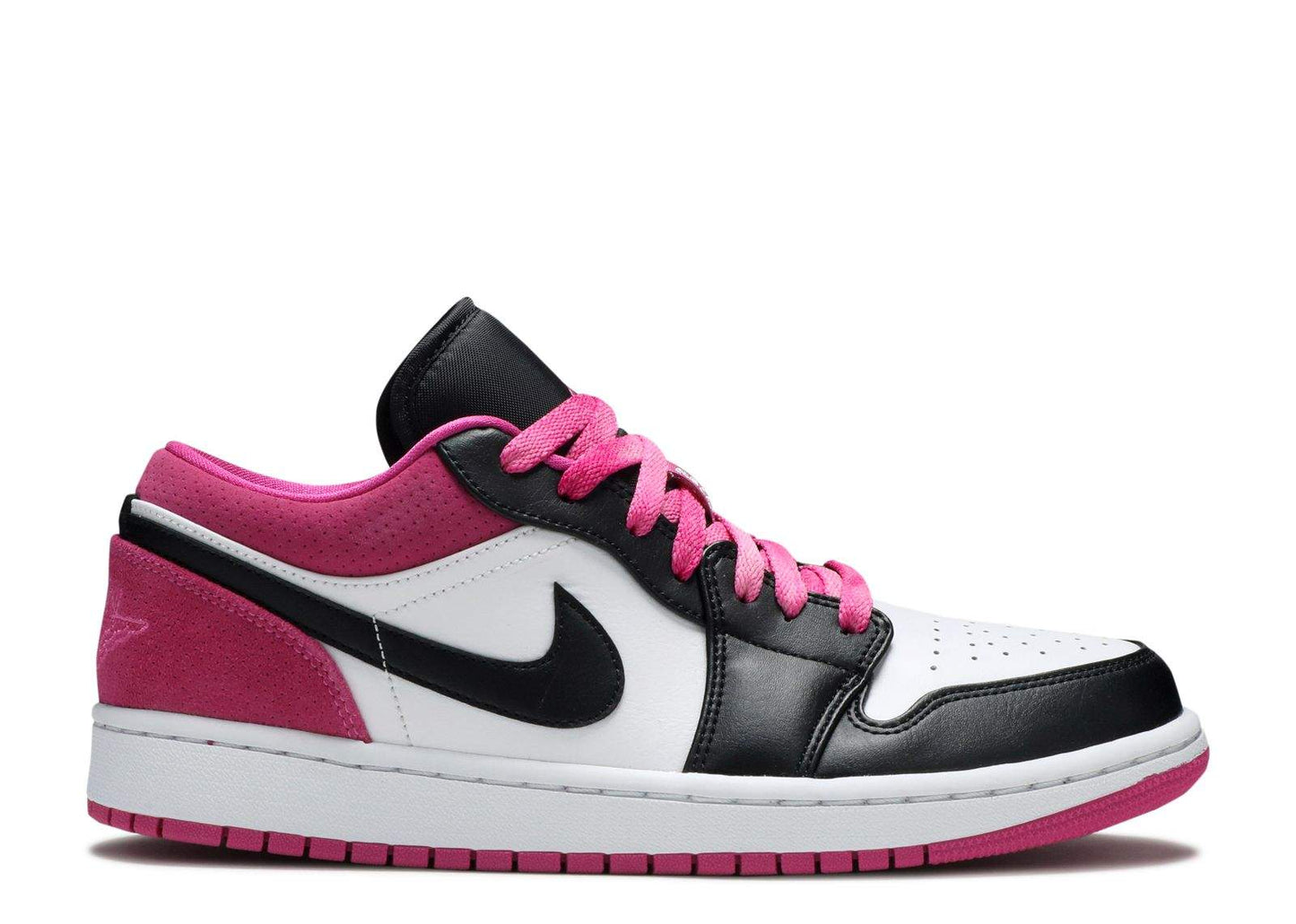 Air Jordan 1 Low SE ¡®Fuchsia¡¯ Revered Footwear Sneakers - OG Colorway