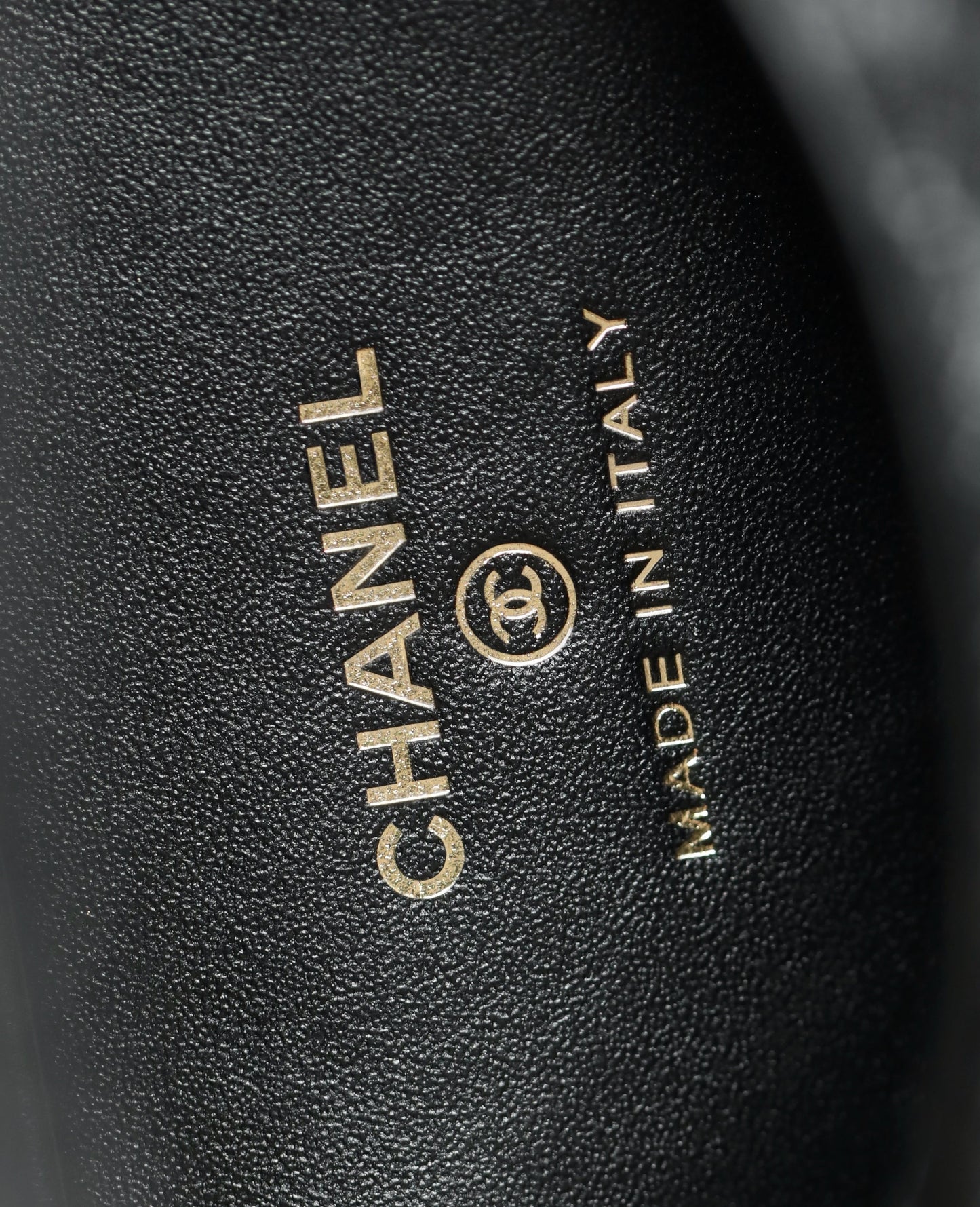 Chanel 2026 Coco Top Handle Bag 14.5cm Black Denim Leather 352687