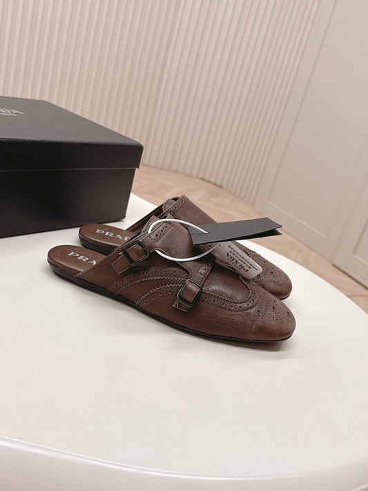 PRA 26S Mule Brown Sheepskin 600584