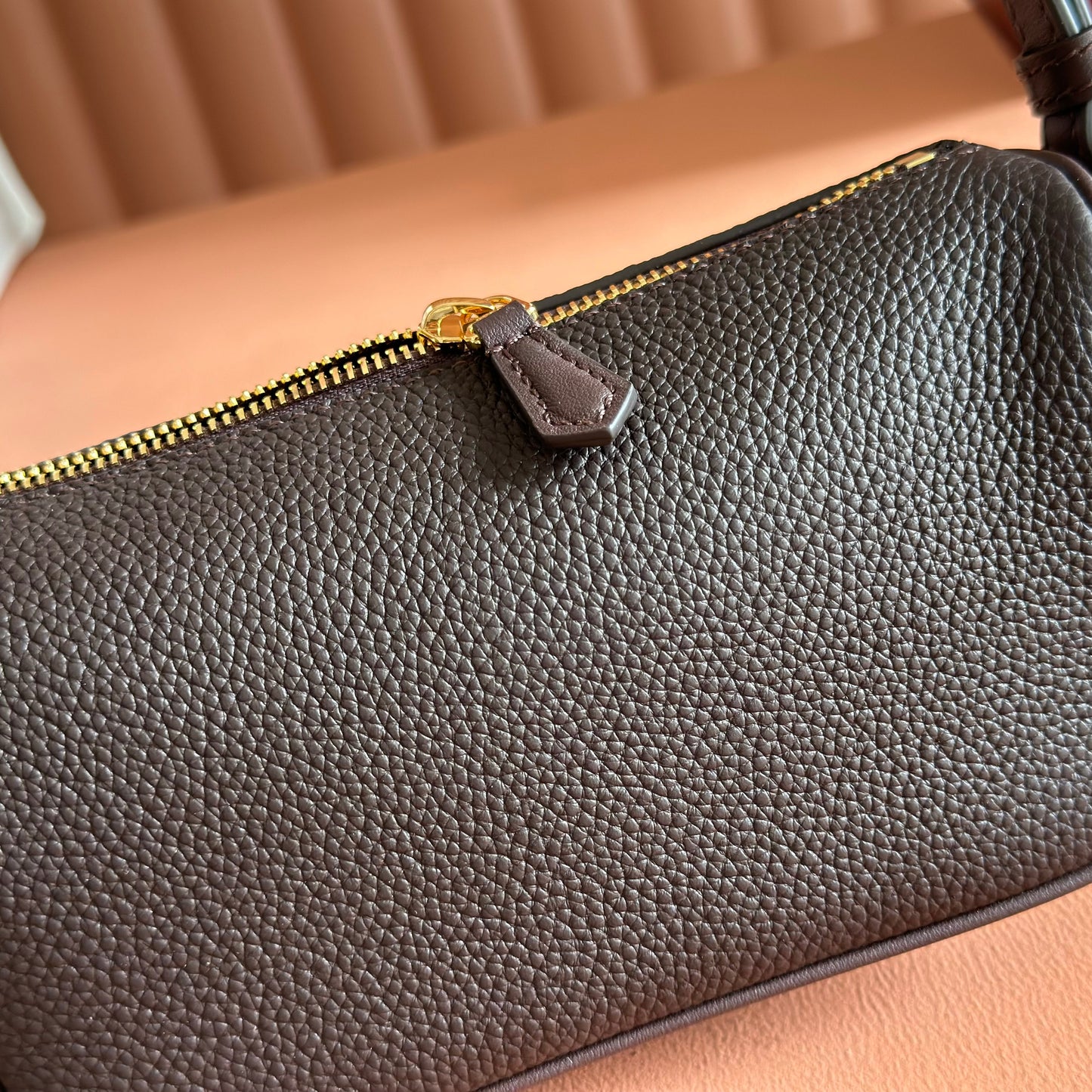 Gucci 2026 Half Horsebit Bag 19.5cm Brown Chocolate Cowhide 277448