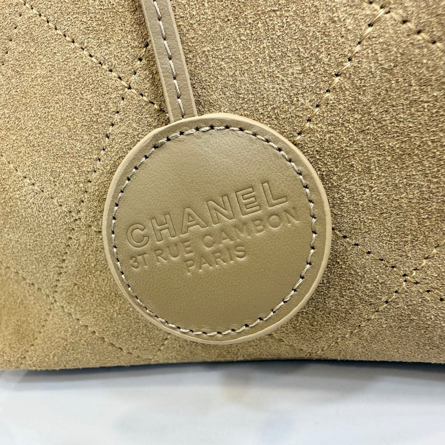 Chanel 2026 Bag 26cm Suede Leather 156914