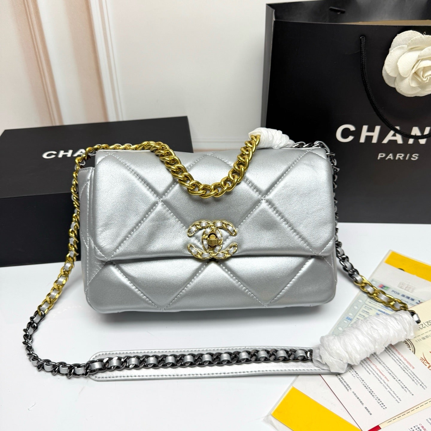 Chanel 2026 Flap Bag 26cm Gold Lambskin