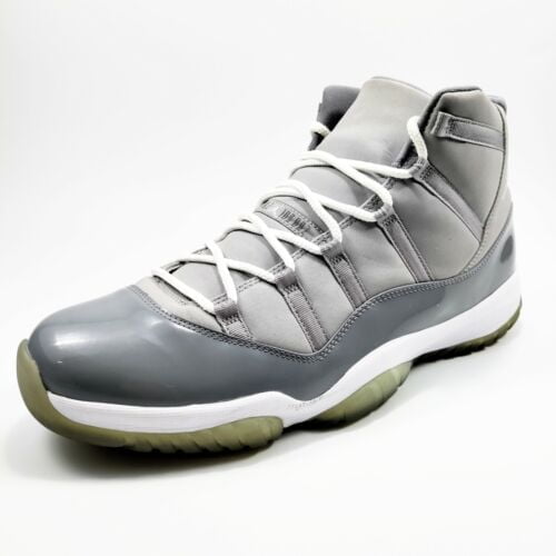 Jordan 11 Retro Cool Grey Sneakers - Signature Series | Fresh Heat