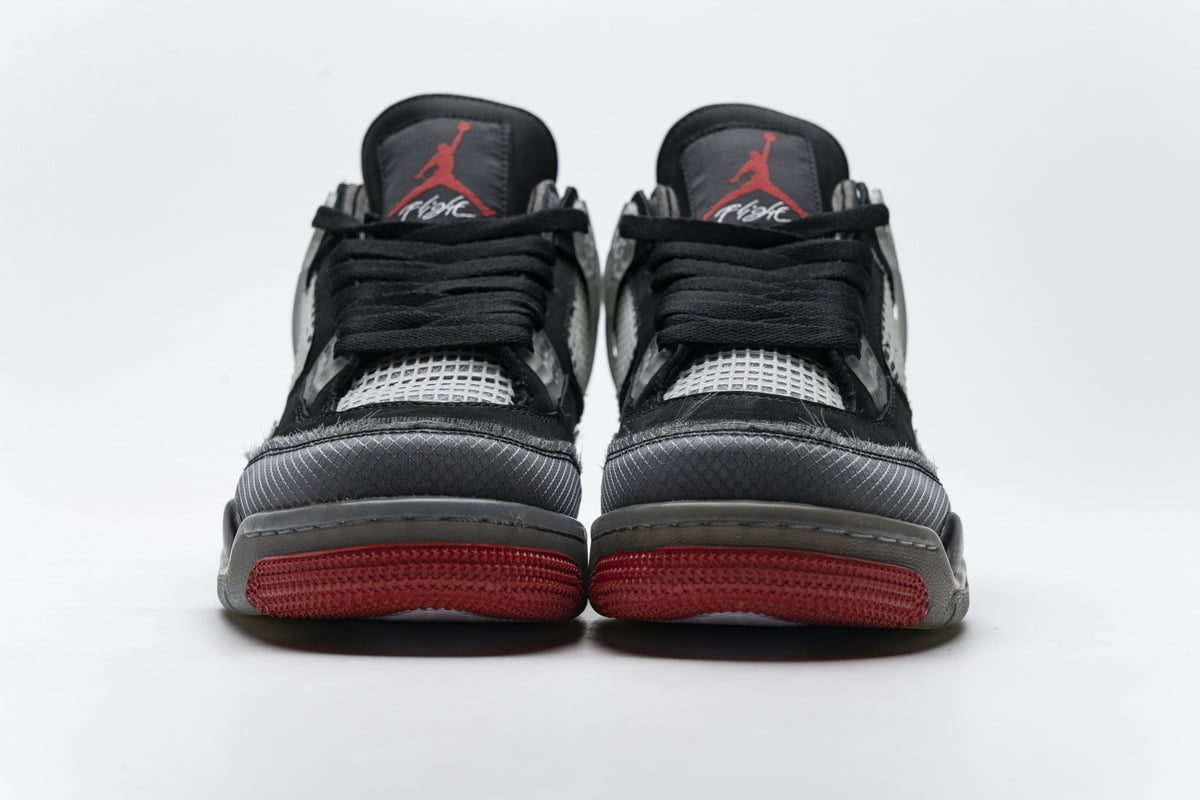 Jordan 4 Bred CV9388 Sneakers - Style Staple | Coveted Pair