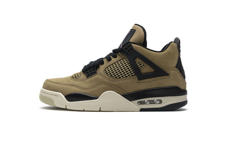 Jordan 4 Mushroom Sneakers - Pro-Level | On-Feet Fire