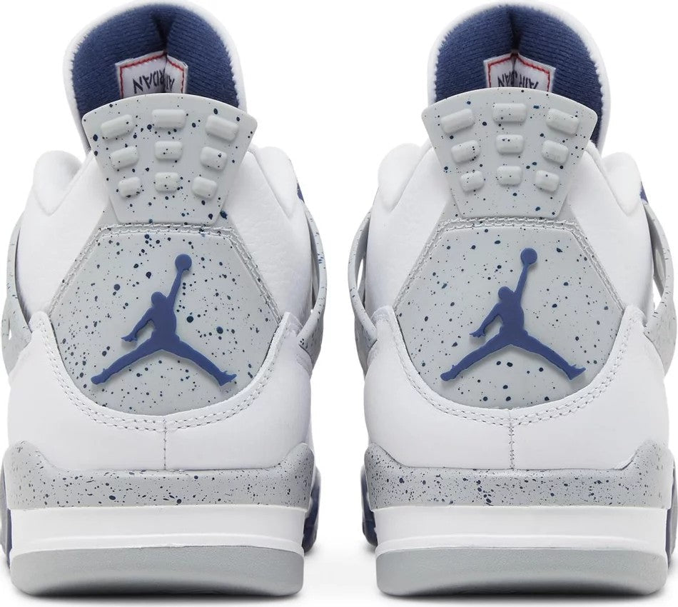 Jordan 4 Retro Midnight Navy Sneakers - Elite Edition | Top Pick