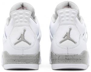 Jordan 4 Retro White Oreo Sneakers - Cushioned Stride | Sneakerhead Pick