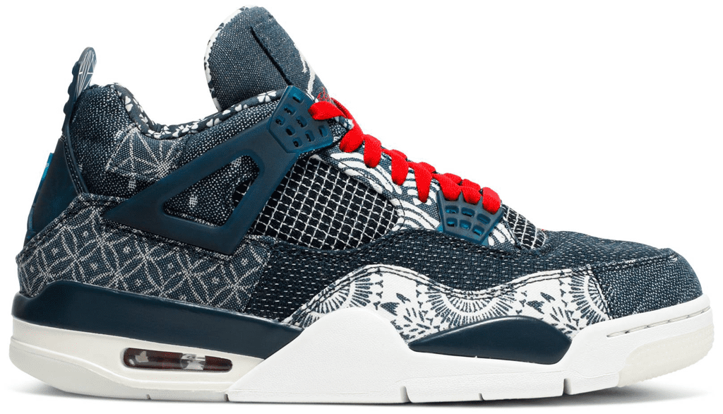 Jordan 4 SE Sashiko CW0898 Sneakers - Collector's Edition