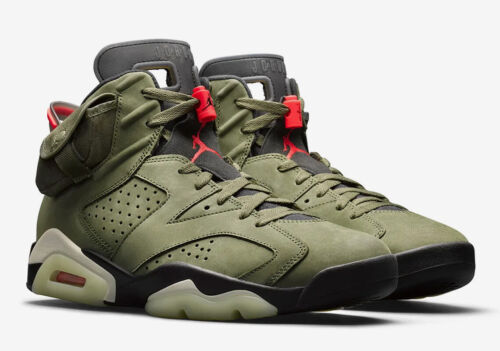 Jordan 6 Retro TraviScott CN1084 Sneakers - Elite Edition
