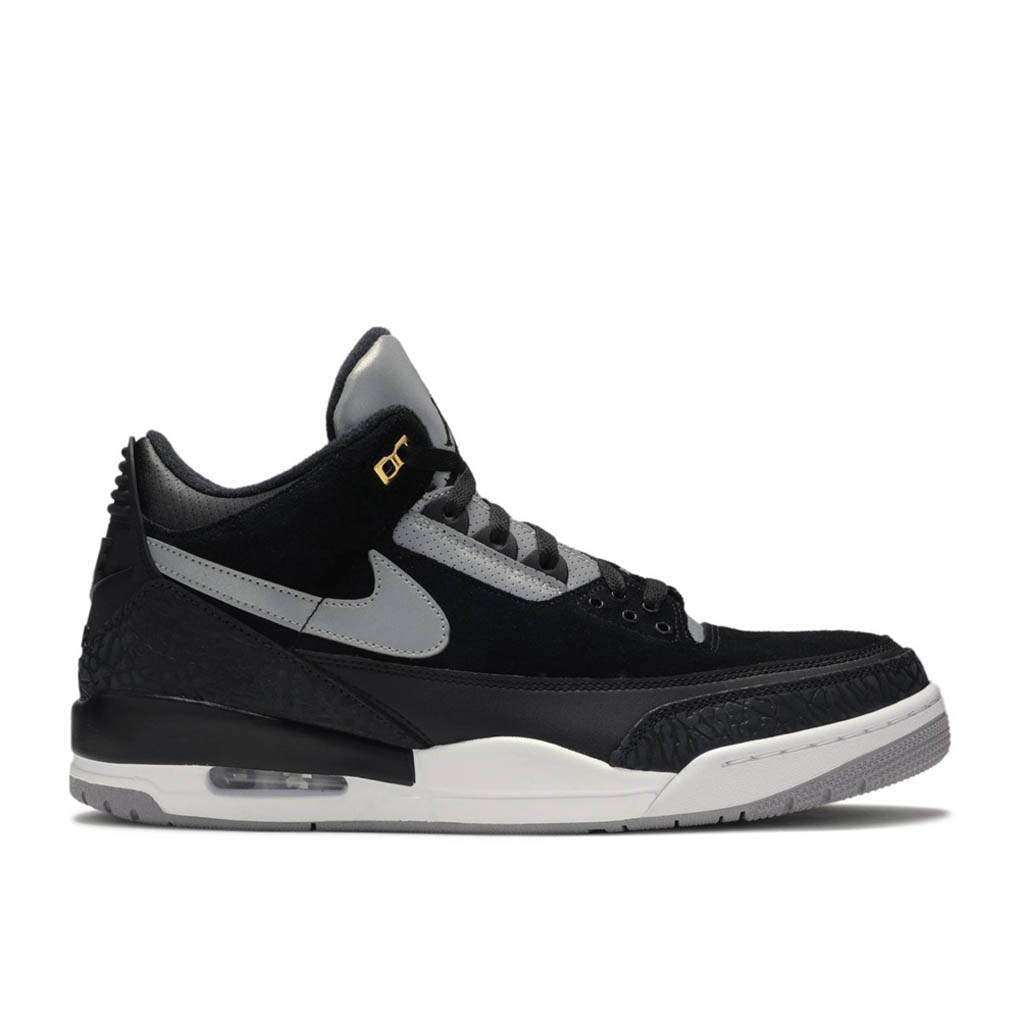 Air Jordan 3 Retro Tinker SP ‘Black Cement’ Unfading Sneaker Sneakers - Prime...