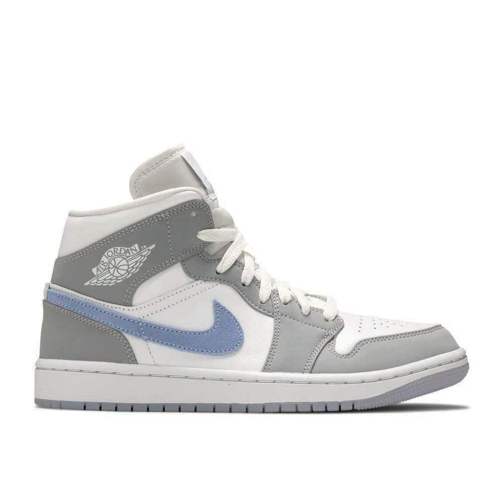 Air Jordan 1 Mid ¡®Wolf Grey Aluminum¡¯ Everlasting Sneaker Sneakers - Fresh ...