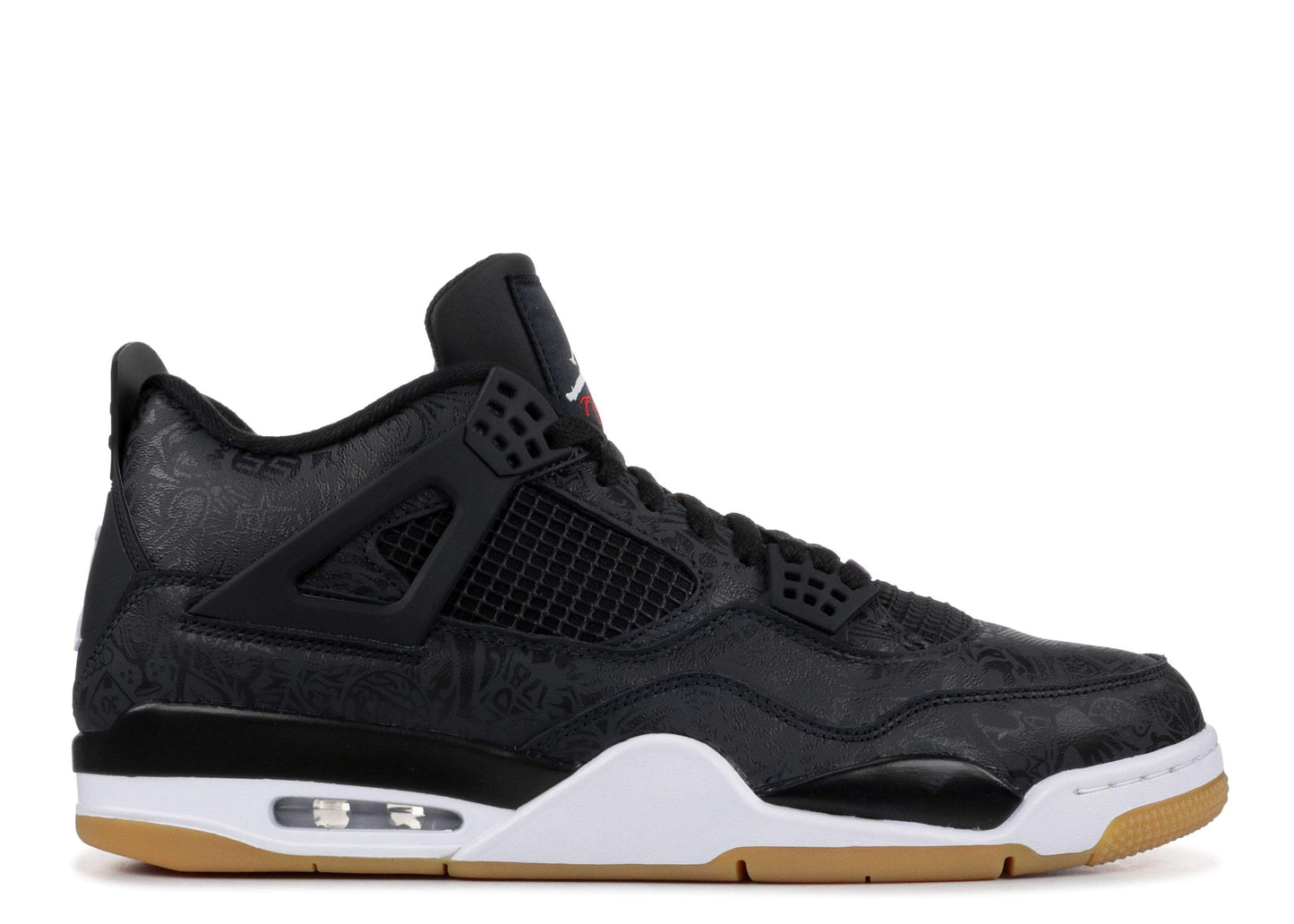 Air Jordan 4 Retro ‘Laser’ Unfading Sneaker Sneakers - Hype Release
