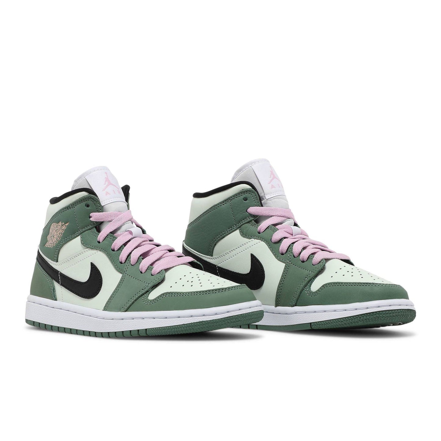 Wmns Air Jordan 1 Mid SE Dutch Green CZ0774-300 Sneakers - Premium Sneaker