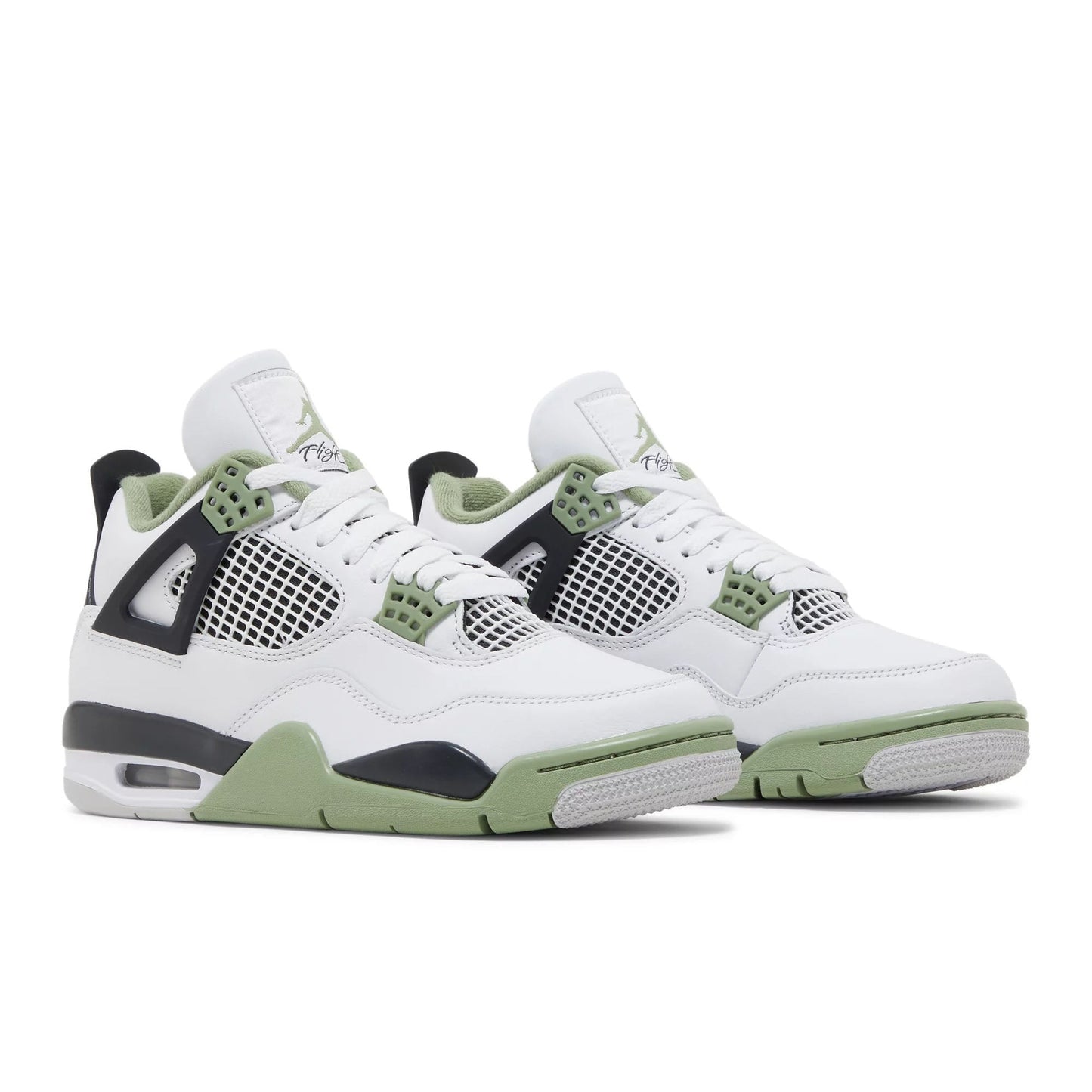 Wmns Air Jordan 4 Retro ‘Seafoam’ AQ9129-103 Sneakers - Fresh Drop