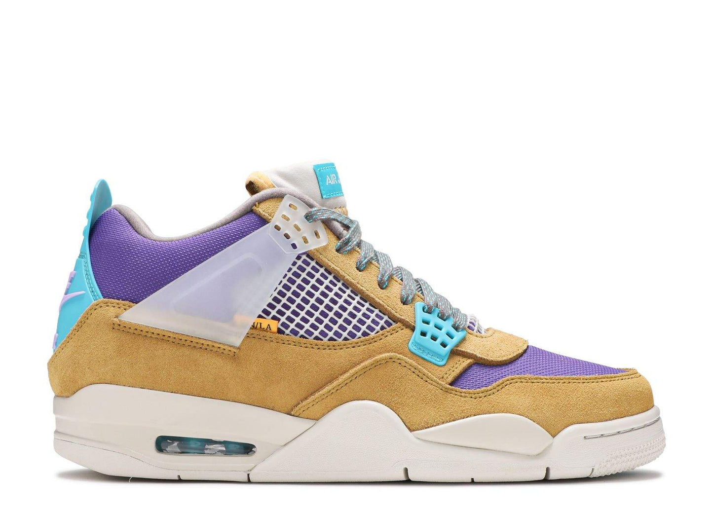 Union LA x Air Jordan 4 Retro ‘Desert Moss’ Unfading Sneaker Sneakers - Court...